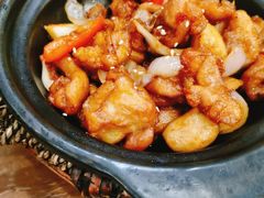 三杯鸡-李记潮汕砂锅粥(营福路店)