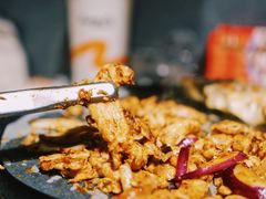 魔鬼鸡肉-胖记烤肉(江汉路店)