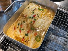 -大丘街路边烤牛肉