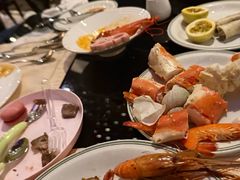 -广州花园酒店-凌璇阁360度高空海鲜自助餐CAROUSEL