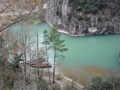 -楠溪江石桅岩
