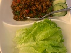 甲抛肉末-阿诺泰·泰国餐厅(紫荆店)