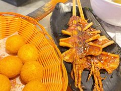 烤鱿鱼-炭亲干锅·虾蟹蛙(奥体天虹店)