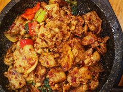 辣白菜炒五花肉-全州拌饭馆(断桥店)