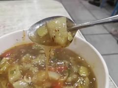 -清真李唯一优质肉丸糊辣汤