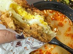 -万红路羊汤烧饼店(将台路店)