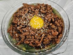 牛肉爬草头-兴安餐厅(兴安路店)