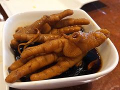 鲍汁虫草花凤爪-北海金昌开元名都大酒店·四季轩中餐厅