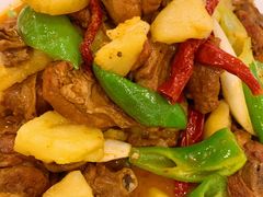 新疆大盘鸡-新疆兵团食府清真(马连道店)