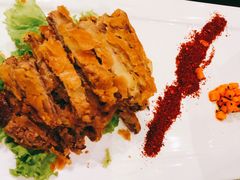 酥炸羊腩-那家小馆•北京菜•烤鸭(中关村店)