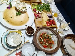 -渔民船说·北塘海鲜·天津菜·海肠捞饭(北塘古镇店)