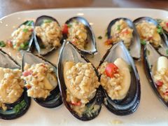 蒜蓉贻贝-魚當家