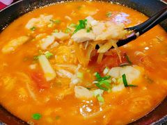 番茄酸汤鱼-苗小坛酸汤鱼(酒仙桥店)