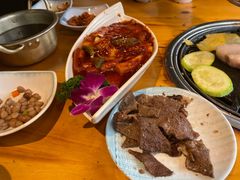 -唯成•韩国炭火烤肉 유성고기