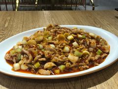 鱼香肉丝-岳二郎·川菜馆(苗栗路店)