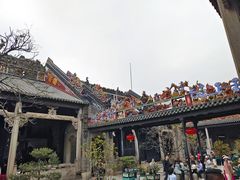 -陈家祠堂-游客中心