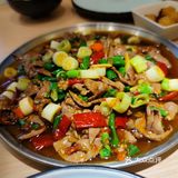 上次吃这么好吃的川菜还是在上次