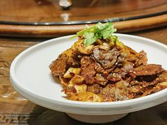 京葱拌牛腱-面辣子·陕西家乡菜(钟楼店)