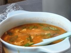 -食欲老院子荆芥疙瘩汤(经五路店)