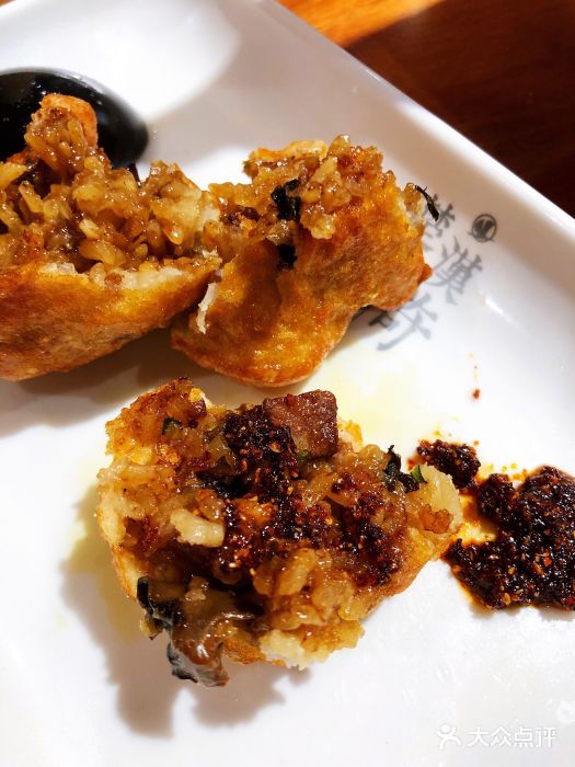 楚汉传奇古法三鲜豆皮(莘庄店)湖北糯米鸡图片