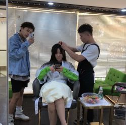 -3AM HAIR SALON烫发染发接发