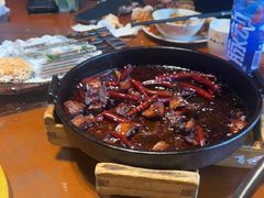 雪花牛肉粒-麒麟小院·老九江菜(安平路店)