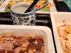 烤牛肉-咖啡苑自助餐厅·中国大饭店