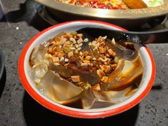 特色冰粉-锅说大脸毛肚重庆老火锅(佐阾店)