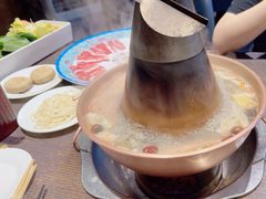-东来顺铜锅炭火涮肉(上地华联店)