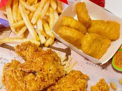 -麦当劳(军博店)
