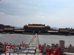 -横店影视城明清宫苑园区