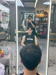 -藤野造型烫发染发