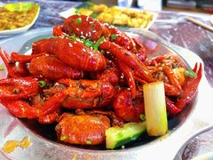 -江湖亮亮蒸虾大排档烤全羊清真(武汉总店)