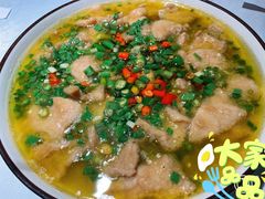 青花椒嫩牛肉-雲蜀龙阁·金牌水煮鱼(方庄店)