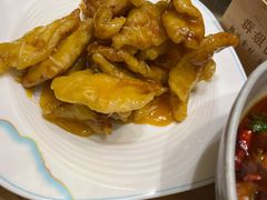 锅包肉-群姐面馆·海鲜烧烤(同安路二店)