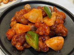 菠萝咕咾肉-新雅粤菜馆(南京东路店)