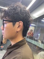 -藤野造型烫发染发