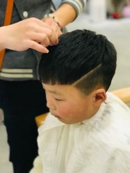 -马克叔叔儿童理发形象设计