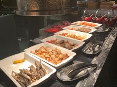 自助取餐区-南通滨江洲际酒店-西集自助餐厅