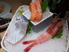 三品刺身拼盘-阿吾罗·月咏精致日料(港汇恒隆广场店)