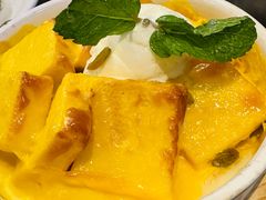 冰淇淋烤布蕾-新白鹿餐厅(百联中环店)