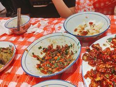 -荆九爷爆炒桥头三嫩(夫子庙店)