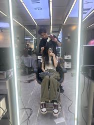 -藤野造型烫发染发