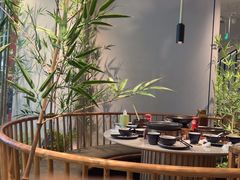 -绿茶餐厅(滨海万达广场店)