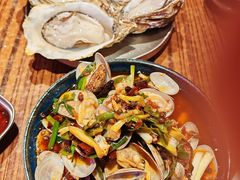 -蚝堡海鲜·威海菜·海肠捞饭·烧烤·亚洲吃蚝公司(幸福门店)