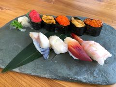 贝类手握寿司拼盘-Hatsune隐泉日式料理(三里屯太古里店)