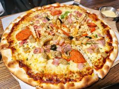 垃圾桶披萨-MI WU FACTORY米屋美食工厂餐厅(绿地店)