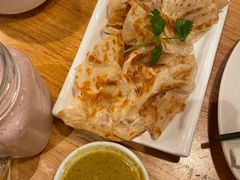 马来薄饼-Green & Oak Malaysian Restaurant