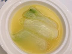 鸡油白菜-大林苑世家精细潮州菜