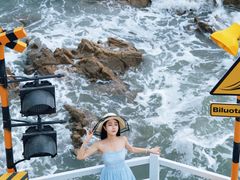 -北戴河碧螺塔海上酒吧公园